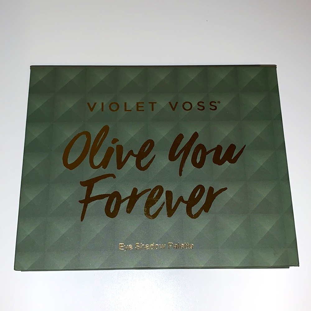 Violet Voss Olive You Forever Eyeshadow Palette